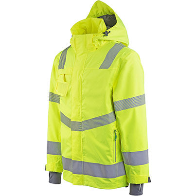 Responsible Waterproof Hi-Vis Coat