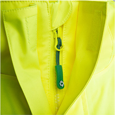Responsible Waterproof Hi-Vis Coat