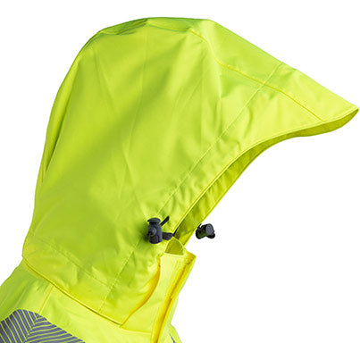 Responsible Waterproof Hi-Vis Coat