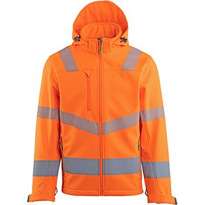 Responsible Hi-Vis Softshell Jacket