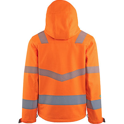 Responsible Hi-Vis Softshell Jacket