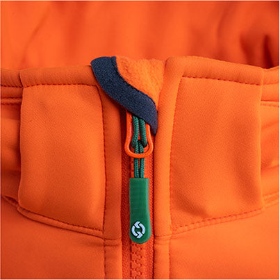 Responsible Hi-Vis Softshell Jacket