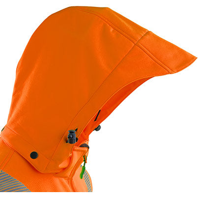 Responsible Hi-Vis Softshell Jacket