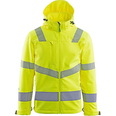Responsible Hi-Vis Softshell Jacket