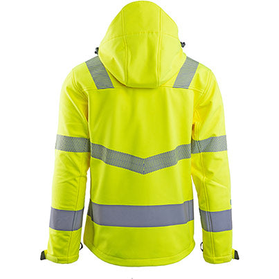 Responsible Hi-Vis Softshell Jacket