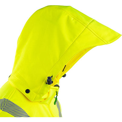 Responsible Hi-Vis Softshell Jacket