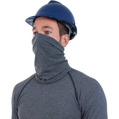 Roots Grey Flame-Retardant Arc-Flash Scarf