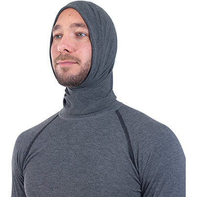 Roots Grey Flame-Retardant Arc-Flash Scarf
