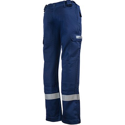 Roots Multi-Protector Navy Arc-Flash Trousers with Kneepad Pockets