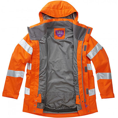 Rosemoor Women’s Waterproof Hi-Vis Jacket