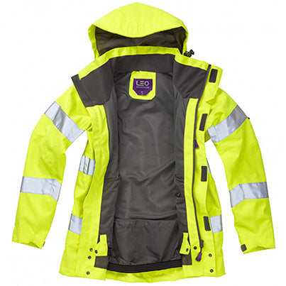 Rosemoor Women’s Waterproof Hi-Vis Jacket