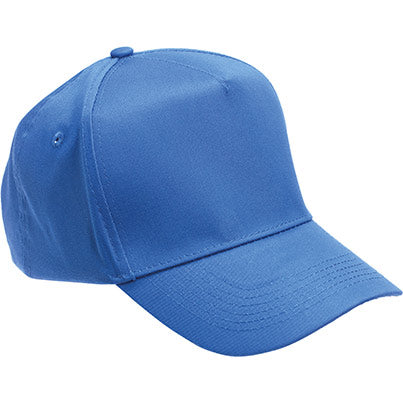Five-Panel Cotton Twill Baseball Cap