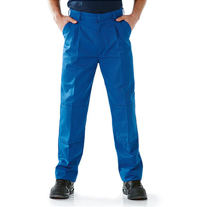 Heavyweight Launderable Trousers with Kneepad Pockets