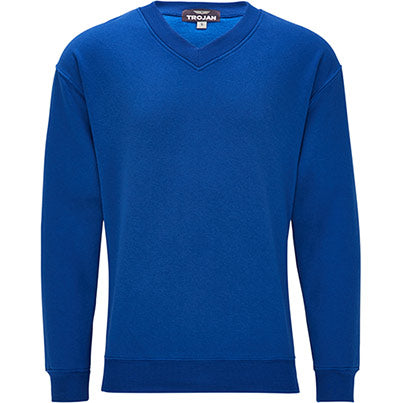 Royal Blue V-Neck Sweatshirt