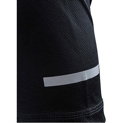 Rutland PWS Men’s Black Grey Wicking Polo Shirt