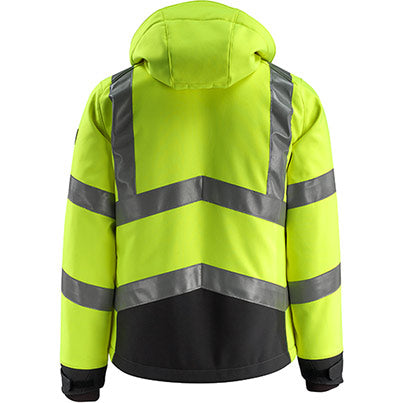 SAFE SUPREME Blackpool Hi-Vis Softshell Jacket