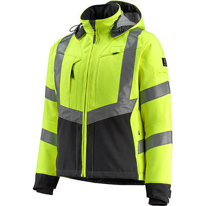 SAFE SUPREME Blackpool Hi-Vis Softshell Jacket