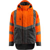 SAFE SUPREME Harlow Men’s Hi-Vis Shell Jacket