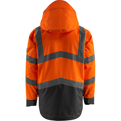 SAFE SUPREME Harlow Men’s Hi-Vis Shell Jacket