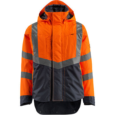 SAFE SUPREME Harlow Men’s Hi-Vis Shell Jacket