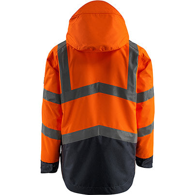 SAFE SUPREME Harlow Men’s Hi-Vis Shell Jacket