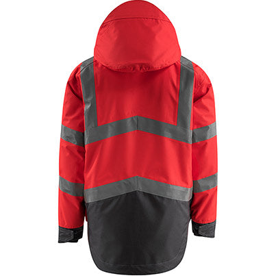 SAFE SUPREME Harlow Men’s Hi-Vis Shell Jacket