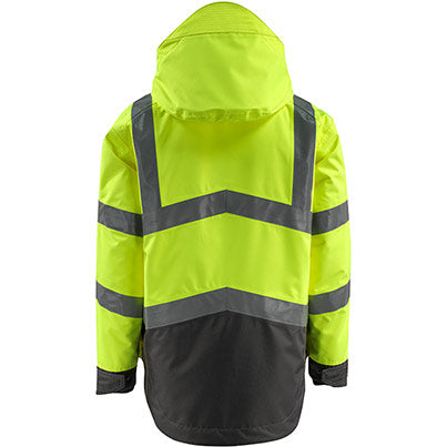 SAFE SUPREME Harlow Men’s Hi-Vis Shell Jacket
