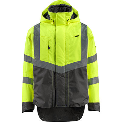 SAFE SUPREME Harlow Men’s Hi-Vis Shell Jacket