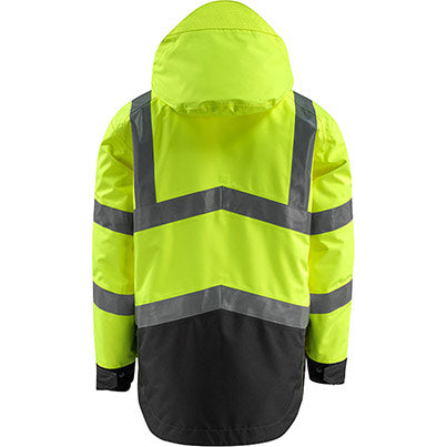 SAFE SUPREME Harlow Men’s Hi-Vis Shell Jacket