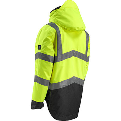 SAFE SUPREME Harlow Men’s Hi-Vis Shell Jacket
