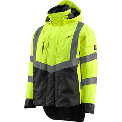 SAFE SUPREME Harlow Men’s Hi-Vis Shell Jacket