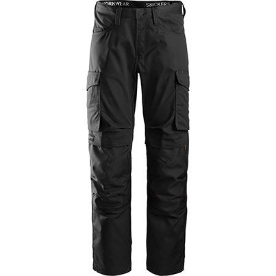 Service 6801 Men’s Trousers with Kneepad Pockets