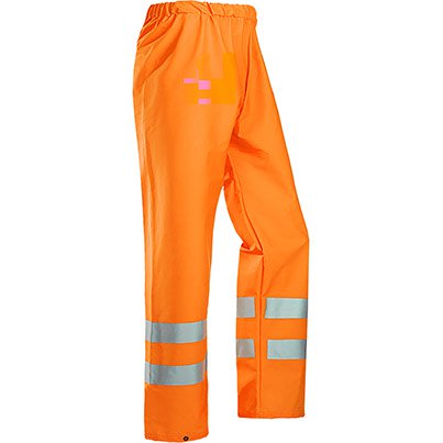 Bastogne Waterproof Hi-Vis Trousers