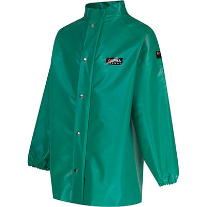 Solway Chemmaster Green Chemical Jacket