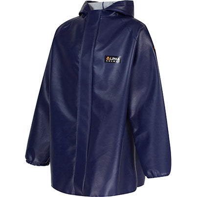 Solway Chemsol HG Navy Hooded Chemical Jacket