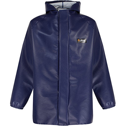 Solway Chemsol HG Navy Hooded Washdown Jacket with Glovezon Cuffs