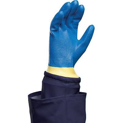 Solway Chemsol HG Navy Hooded Washdown Jacket with Glovezon Cuffs