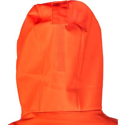 Staffin Orange Navy Waterproof Jacket