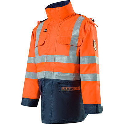 Stormbuster Classic Hi-Vis Flame-Retardant Coat