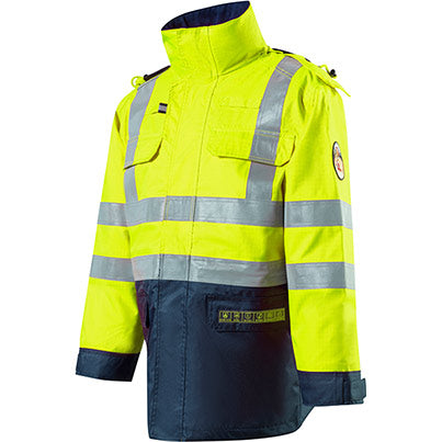 Stormbuster Classic Hi-Vis Flame-Retardant Coat