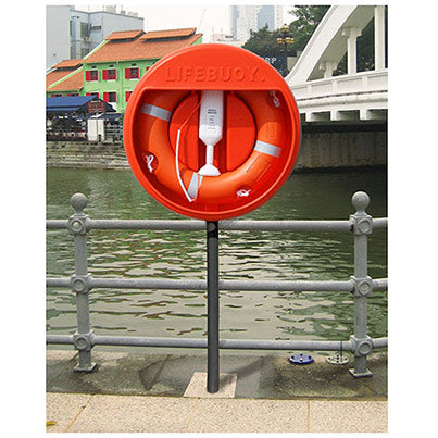 Sub-Surface 75cm Lifebuoy Housing
