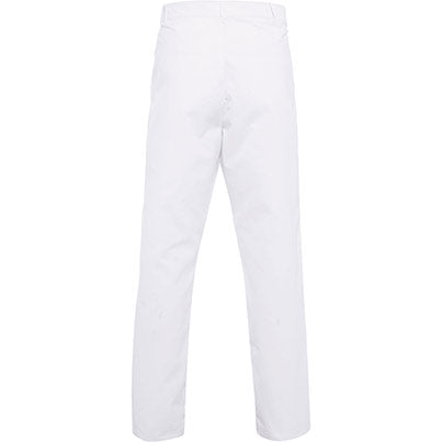 T037 Men’s White Food-Industry Trousers
