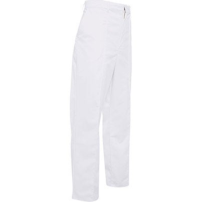 T037 Men’s White Food-Industry Trousers