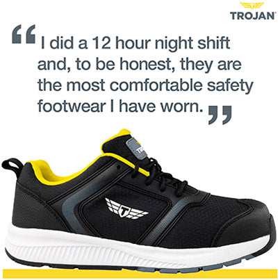 Perses Men’s S1 P Safety Trainers