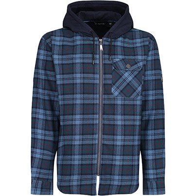 Tactical Siege Men’s Navy Zip-Up Hoodie