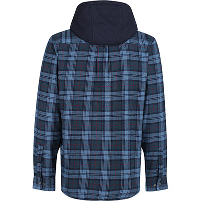 Tactical Siege Men’s Navy Zip-Up Hoodie