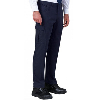 Tours Men’s Navy Cargo Trousers