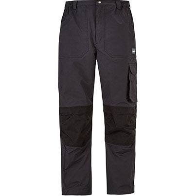 Tradesman Waterproof Trousers with Kneepad Pockets