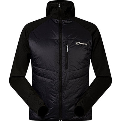 Trawden Men’s Black Hybrid Jacket
