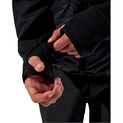 Trawden Men’s Black Hybrid Jacket